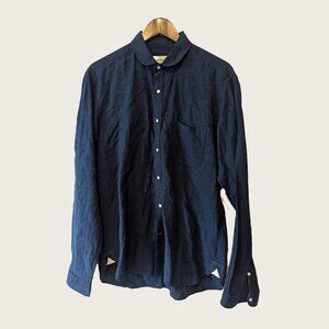 OLIVER SPENCER - 100% Linen shirt - Sz 16